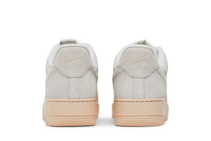 Nike Air Force 1 Low Winter Premium Summit White Suede