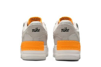 Nike Air Force 1 Low Shadow Vast Grey Laser Orange (Women's)