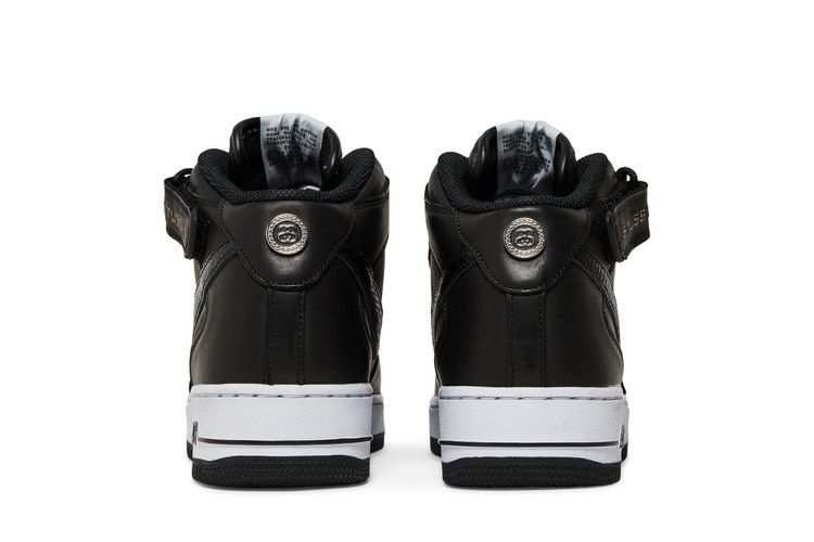 Nike Air Force 1 Mid Stussy Black White