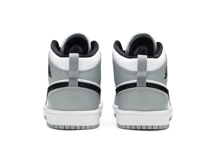 Jordan 1 Mid Light Smoke Grey (PS)