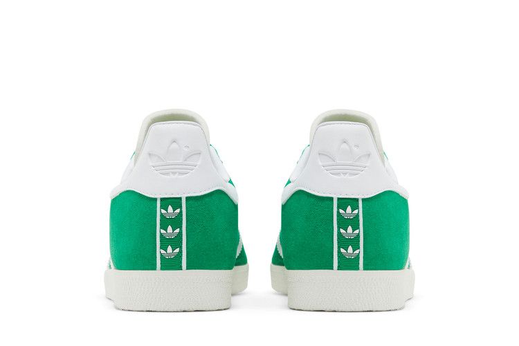 adidas Gazelle Green Cloud White