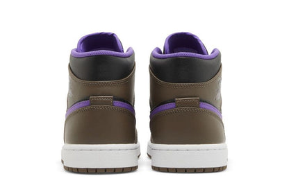 Jordan 1 Mid Purple Mocha