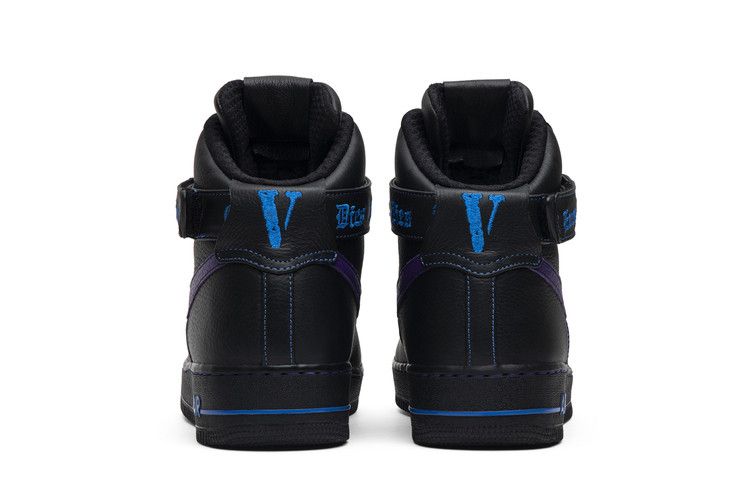 Nike Air Force 1 High x Vlone Black Purple
