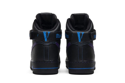Nike Air Force 1 High x Vlone Black Purple