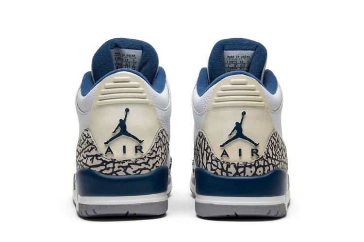 Jordan 3 Retro True Blue (2009)