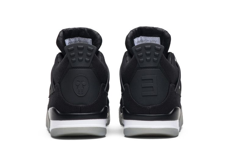Eminem x Carhartt x Air Jordan 4 Retro 'Black Chrome'