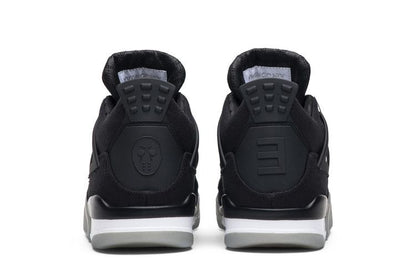 Eminem x Carhartt x Air Jordan 4 Retro 'Black Chrome'