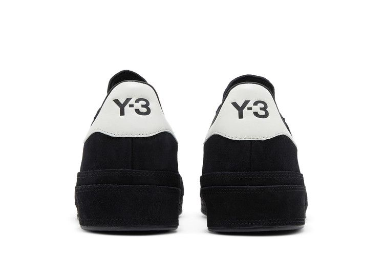 adidas Y-3 Gazelle Black Black White