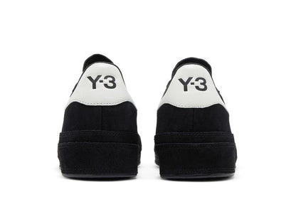 adidas Y-3 Gazelle Black Black White