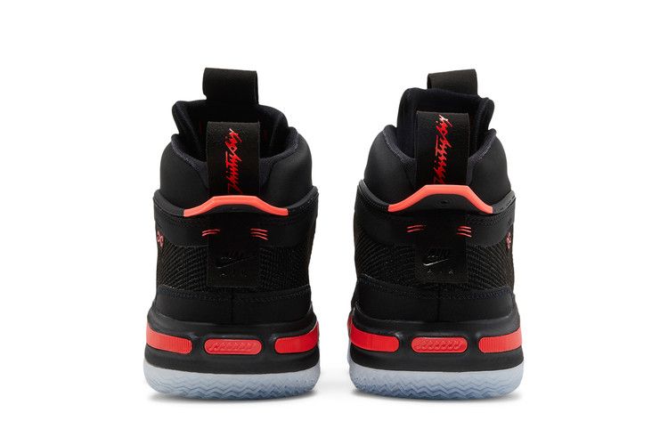 Jordan 36 Infrared 23 (Clear Sole)
