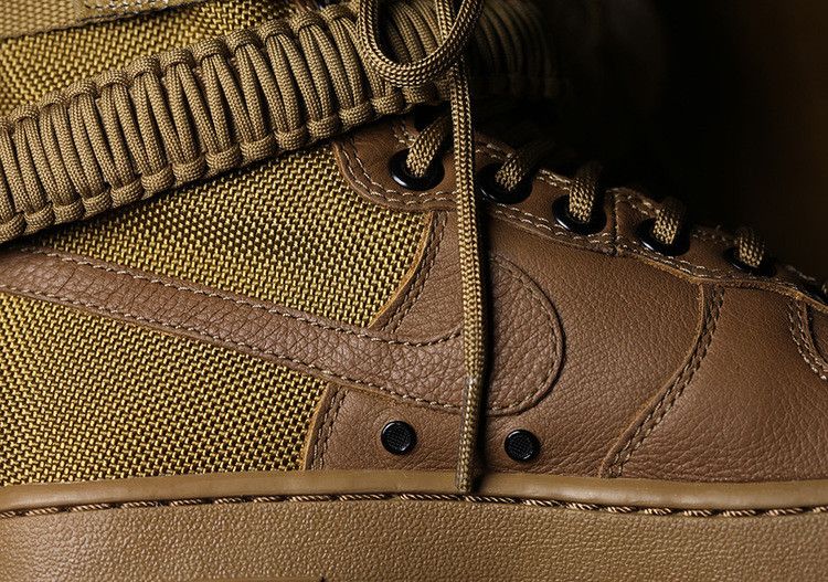 Nike SF Air Force 1 Golden Beige (Women's)