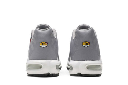 Nike Air Max Plus Big Logo Wolf Grey
