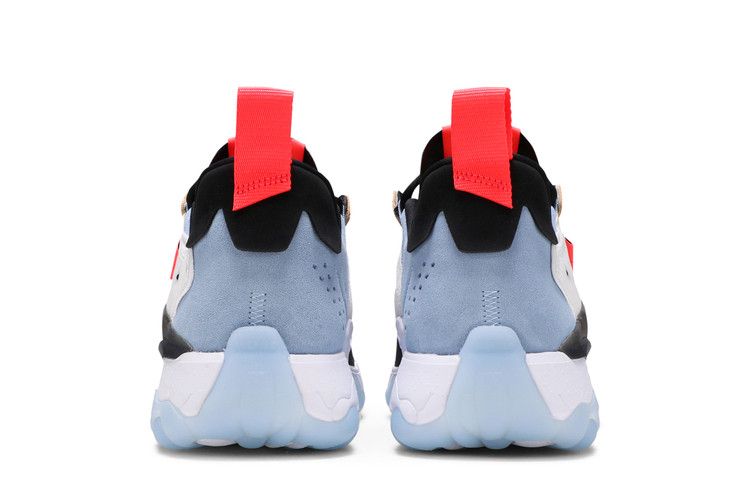 Jordan Delta 2 White Black Tan Infrared