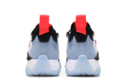 Jordan Delta 2 White Black Tan Infrared