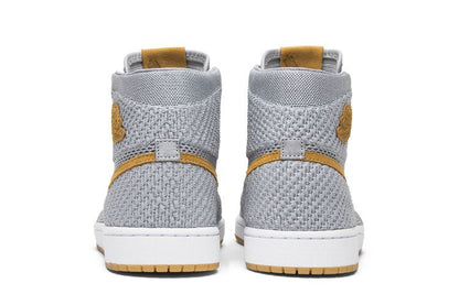 Jordan 1 Retro High Flyknit Wolf Grey