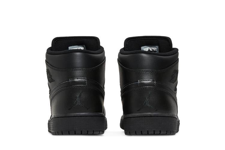 Air Jordan 1 Mid 2013 'Triple Black'