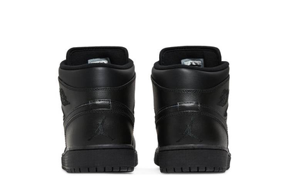 Air Jordan 1 Mid 2013 'Triple Black'