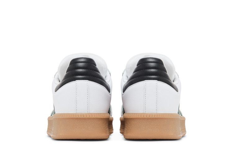 adidas Samba XLG Cloud White Collegiate Green