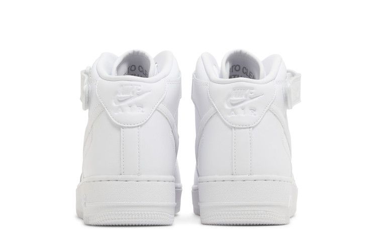 Nike Air Force 1 Mid Fresh Triple White