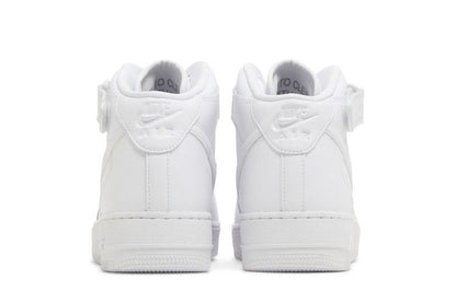 Nike Air Force 1 Mid Fresh Triple White