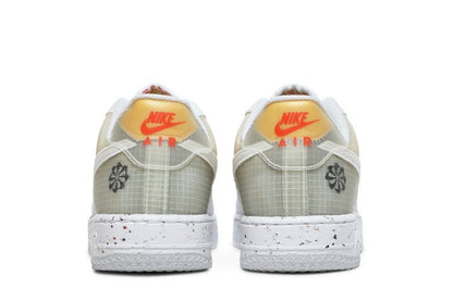 Nike Air Force 1 Low Crater White Orange