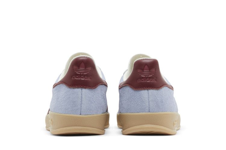adidas Gazelle Indoor Blue Dawn Collegiate Burgundy
