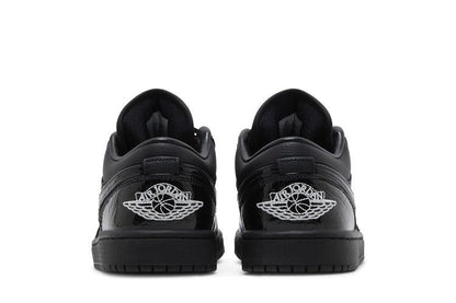 Jordan 1 Low SE Patent Elephant Black (Women's)