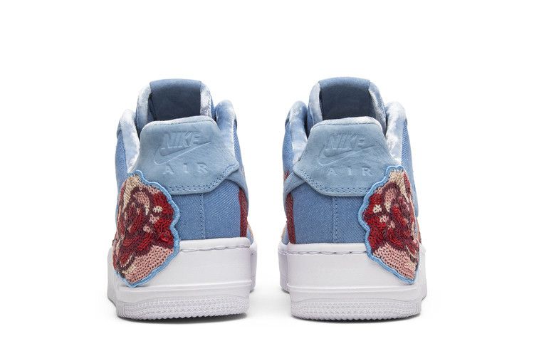 Nike Air Force 1 Upstep Low Denim Rose Sky (Women's)