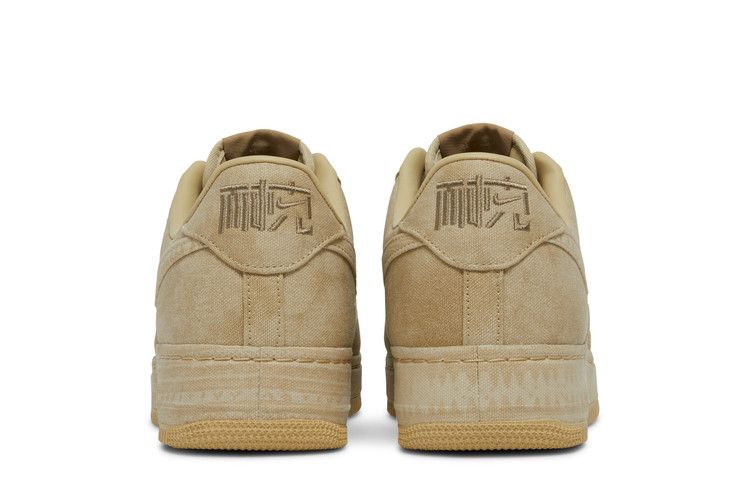 Nike Air Force 1 Low NAI-KE Tan Canvas