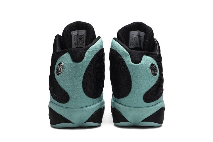 Jordan 13 Retro Black Island Green