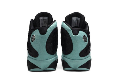 Jordan 13 Retro Black Island Green