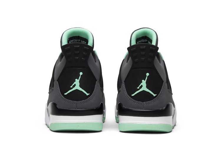 Jordan 4 Retro Green Glow