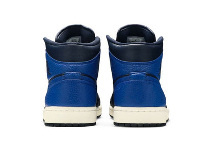 Jordan 1 Mid Obsidian Game Royal