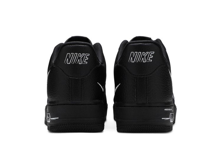 Nike Air Force 1 Low Sketch Black