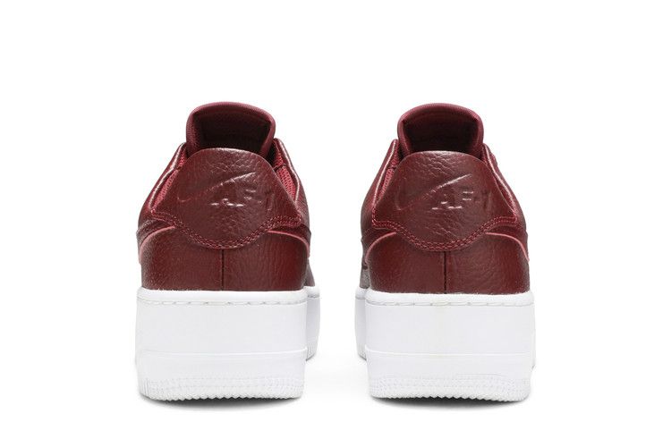 Nike Air Force 1 Sage Low Team Red (Women's)