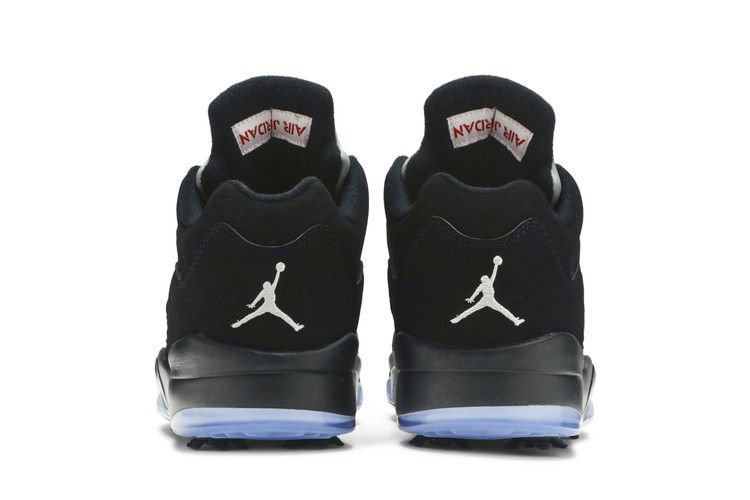 Jordan 5 Retro Low Golf Black Metallic