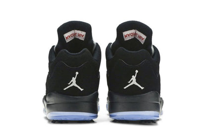 Jordan 5 Retro Low Golf Black Metallic