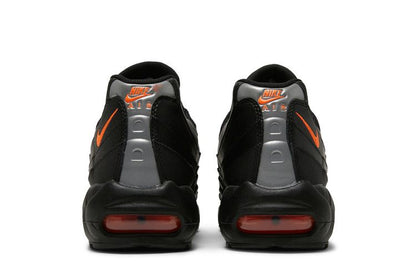 Nike Air Max 95 Black Total Orange