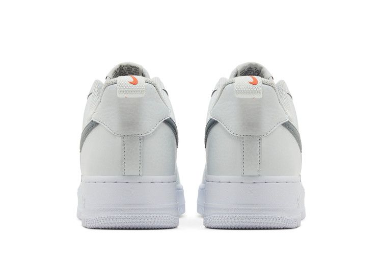 Nike Air Force 1 Low '07 Photon Dust Safety Orange