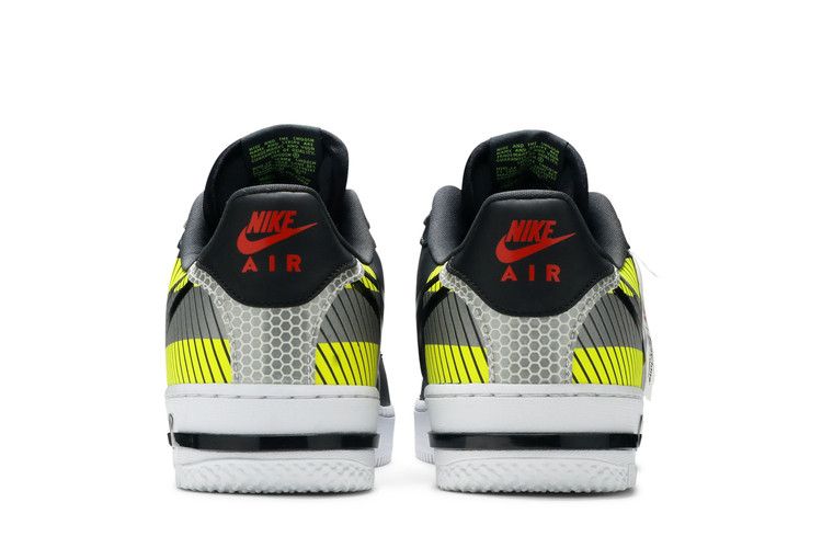 Nike Air Force 1 React 3M Pack