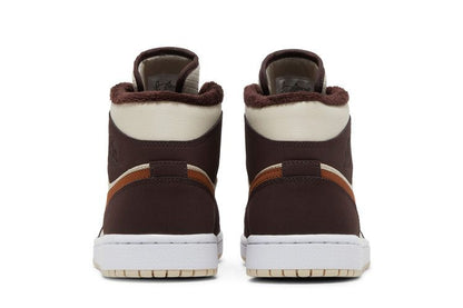 Jordan 1 Mid SE Brown Basalt Oatmeal (Women's)