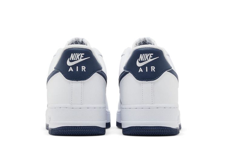 Nike Air Force 1 '07 White Midnight Navy (2024)