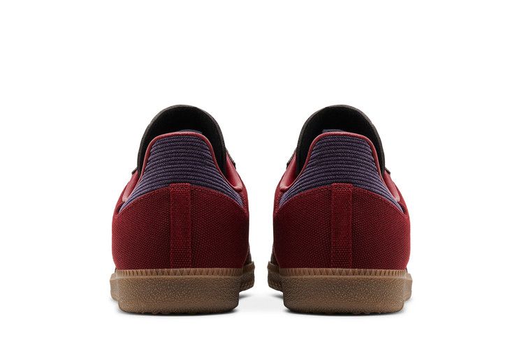 adidas Samba OG ALWAYTH College Burgendy
