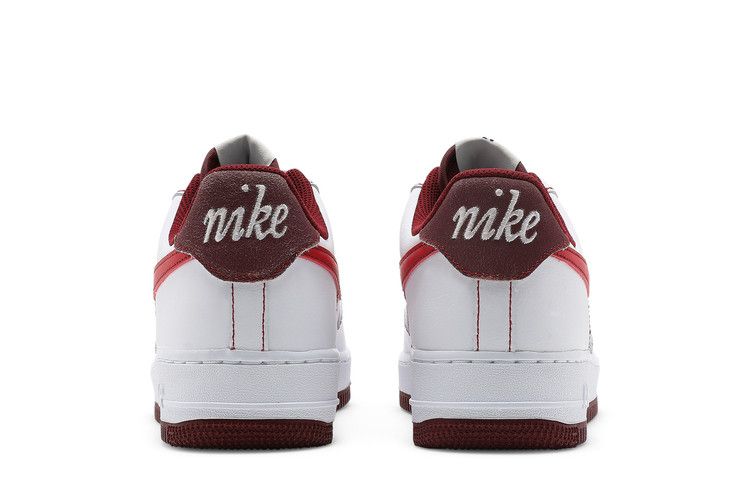 Nike Air Force 1 Low '07 First Use White Team Red