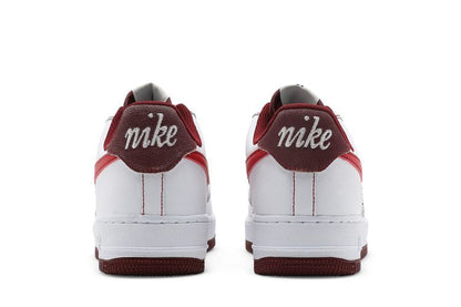 Nike Air Force 1 Low '07 First Use White Team Red