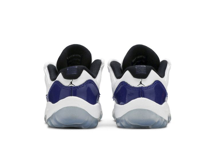 Jordan 11 Retro Low White Concord (PS)