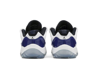Jordan 11 Retro Low White Concord (PS)