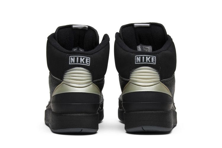 Jordan 2 Retro Black Chrome (2004)