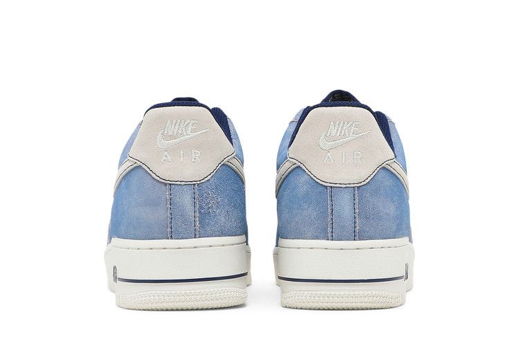 Nike Air Force 1 Low Dusty Blue Suede