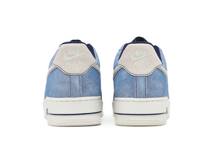 Nike Air Force 1 Low Dusty Blue Suede